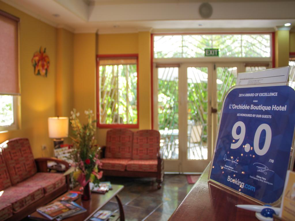 L'Orchidee Boutique Hotel Port of Spain Екстериор снимка